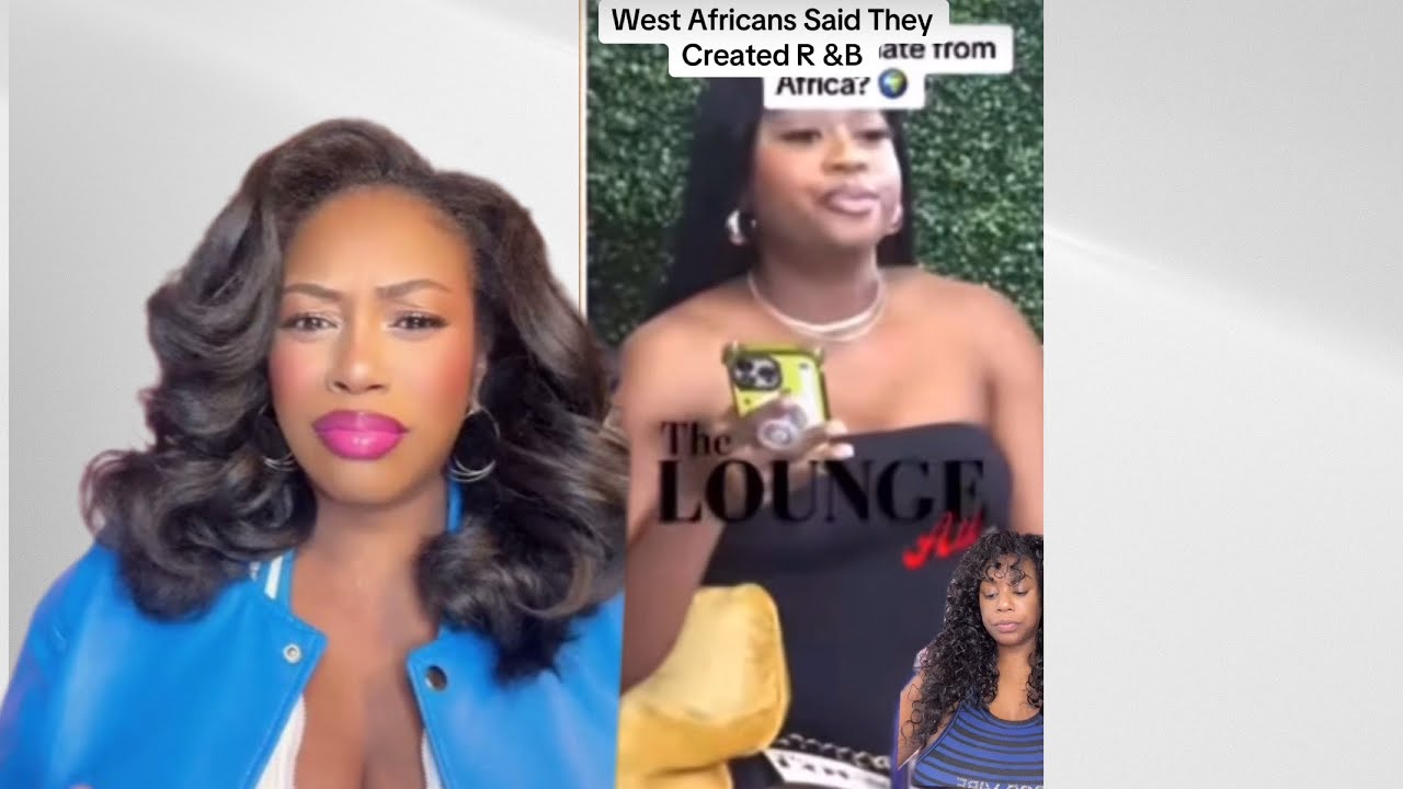 West Africans Said They Created R&B 😵‍💫🧐🤦🏾‍♀️