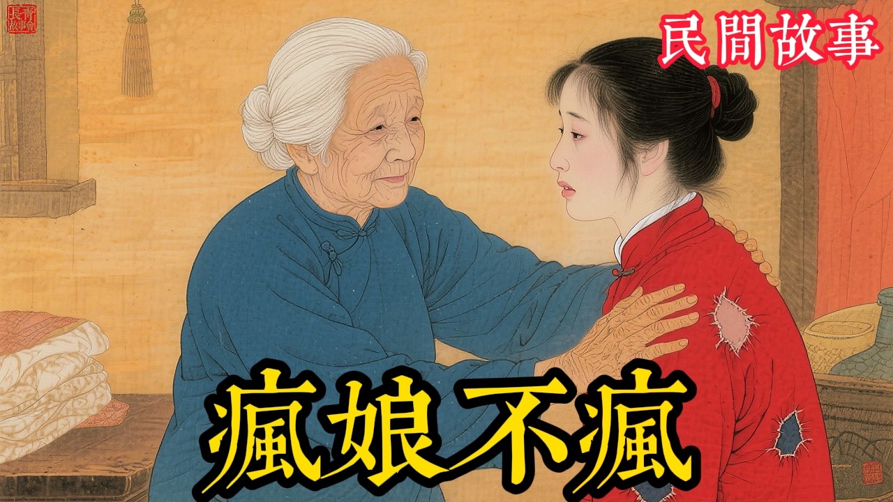新婚夜，竟和公婆四人睡一炕？新娘氣得跑出門，瘋娘隨手一指，指出了萬貫家財！#民间故事 #故事頻道 #听书 #民間故事 #有聲書 #說書 #睡前故事 #情感