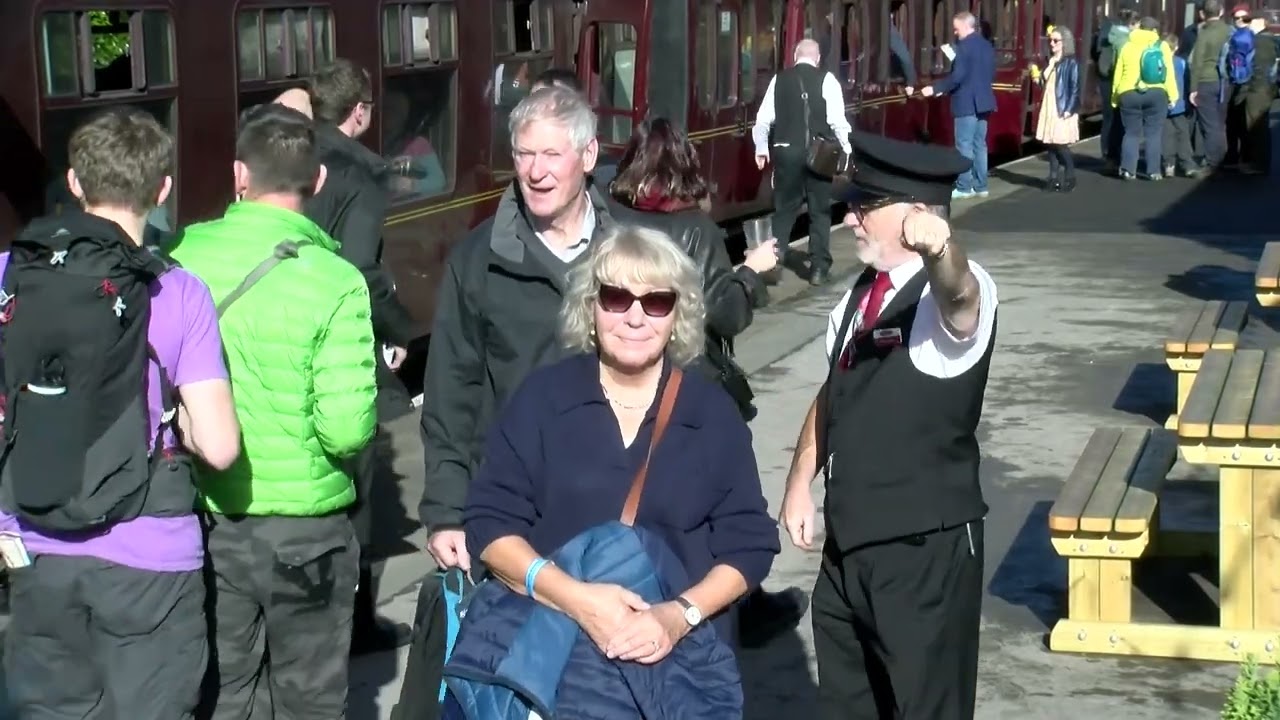 Worth Valley Railway Beer & Music Festival PKG - Saffy Carroll & Cait Page