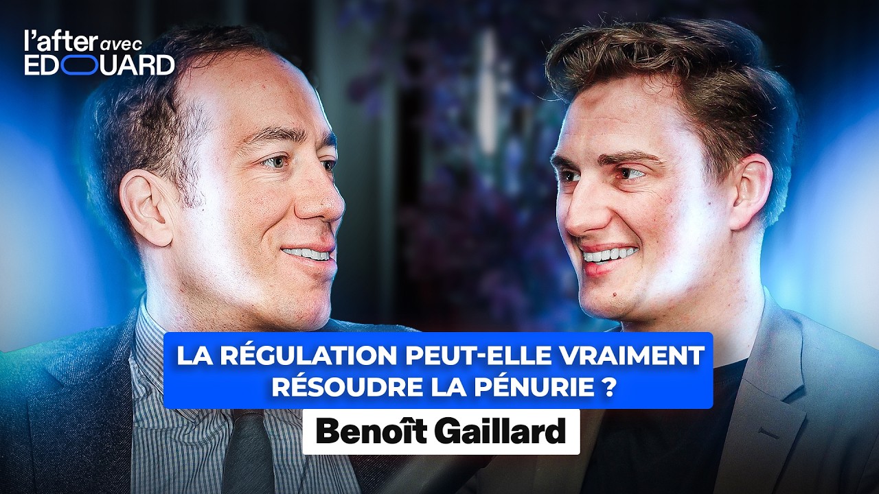 La régulation peut-elle vraiment résoudre la pénurie ? – Benoît Gaillard