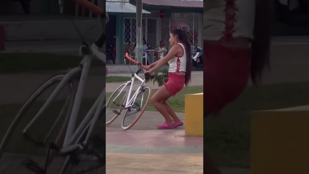 La bicicleta el&eacute;ctrica⚡️🤣 Zheninjas