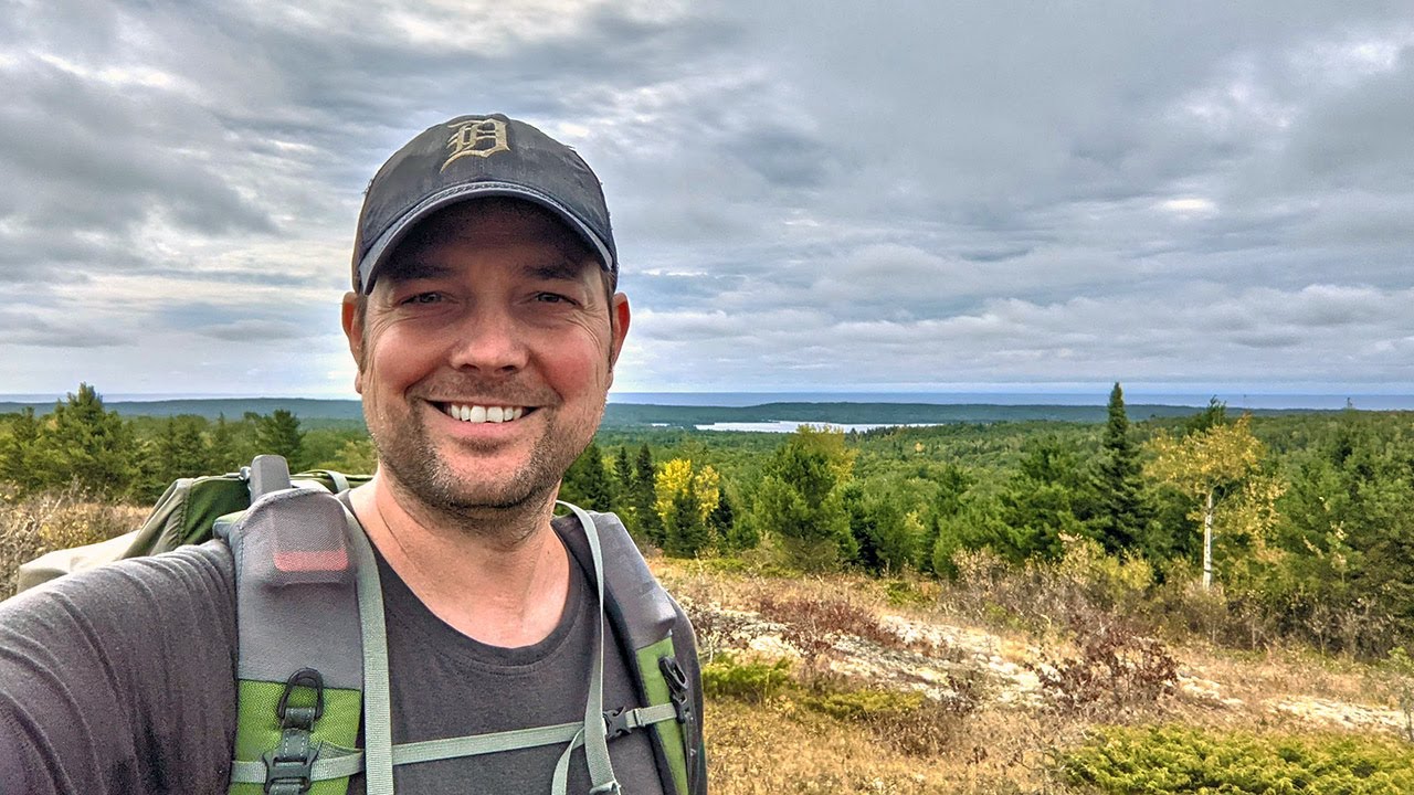 45 Miles, 6 Days, 1 Moose - Isle Royale Hike, MI - Aug 2021
