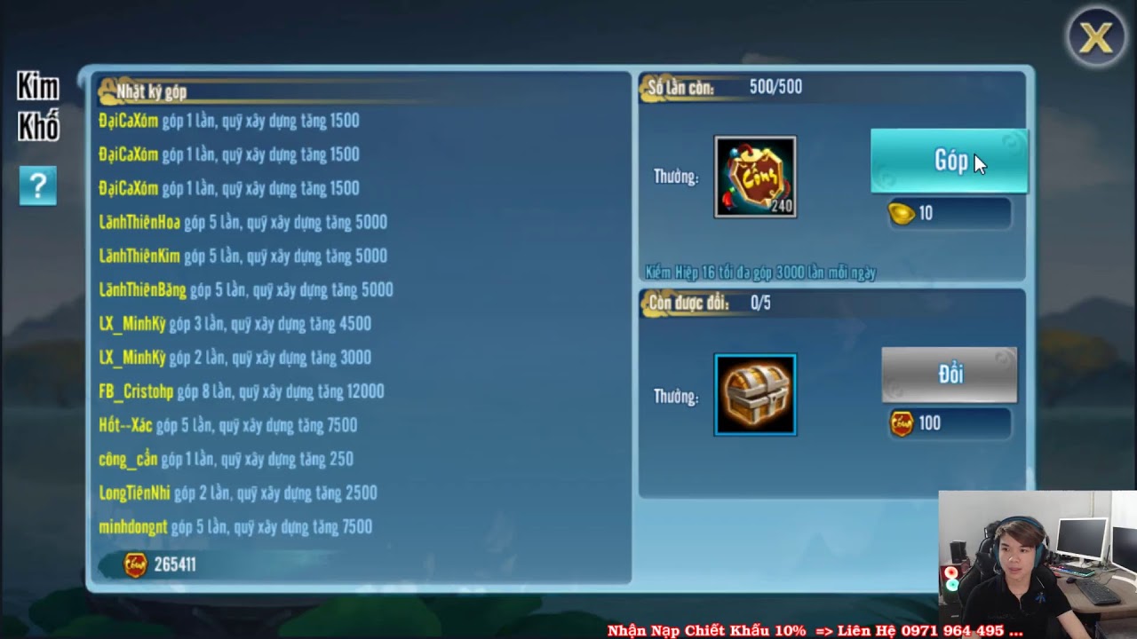 S666 ... Vận Tiêu ... Trận Đánh Hay Nhất Ở S666 Hiện Tại :)) Cà Khịa Sever Cho Vui :))