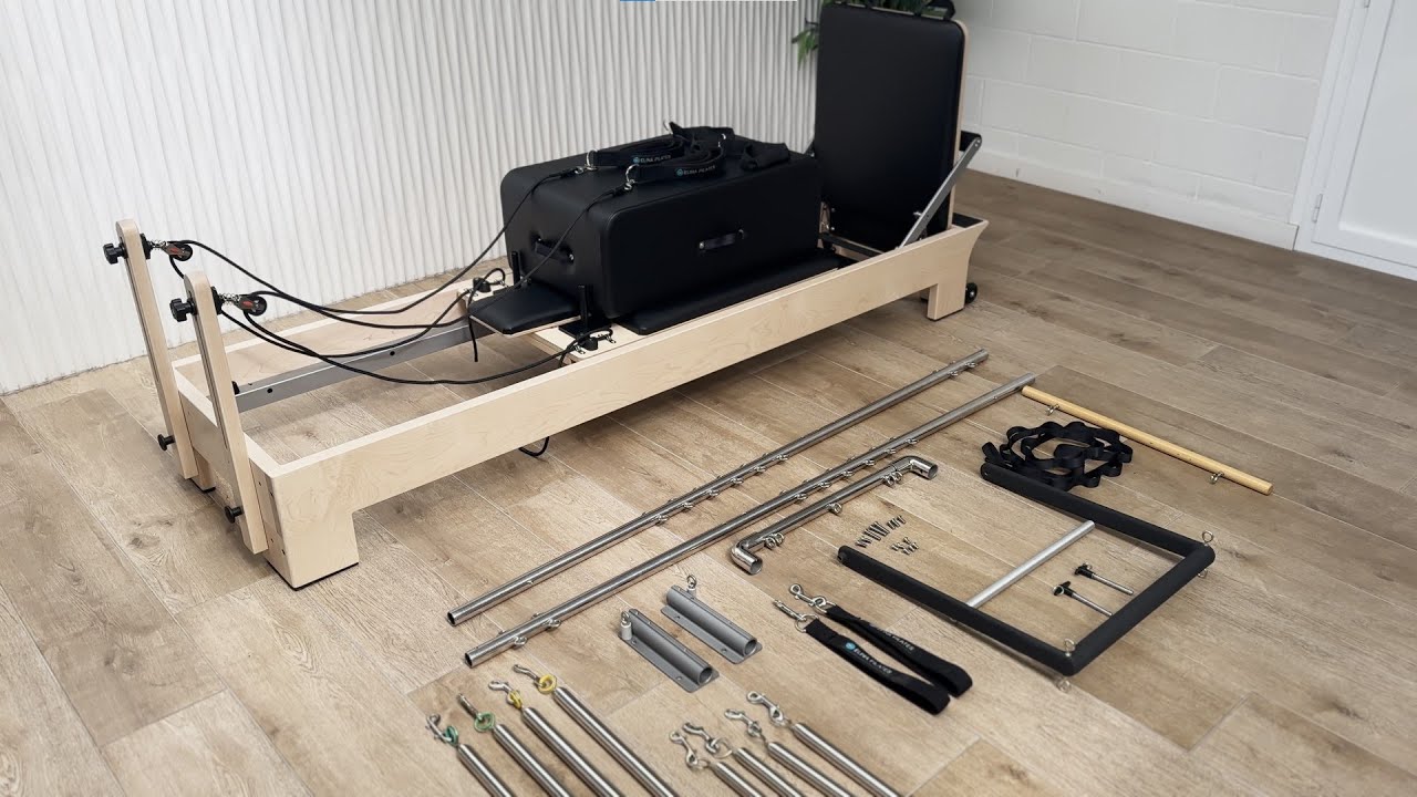 Assembly Instructions: Wooden Reformer with Tower | Elina Pilates