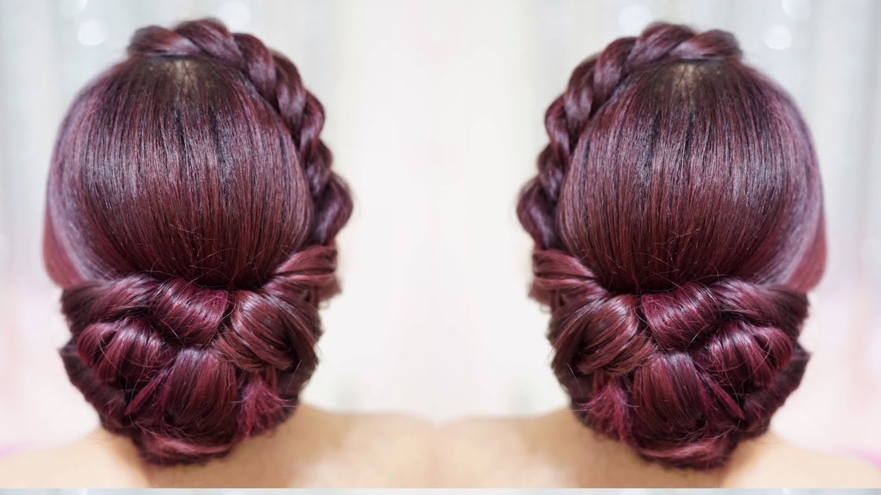 Amazing Hair_Wedding updo