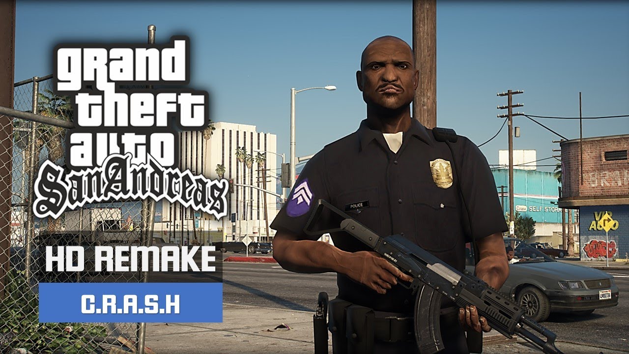 GTA San Andreas: HD Remake - C.R.A.S.H (Remix)