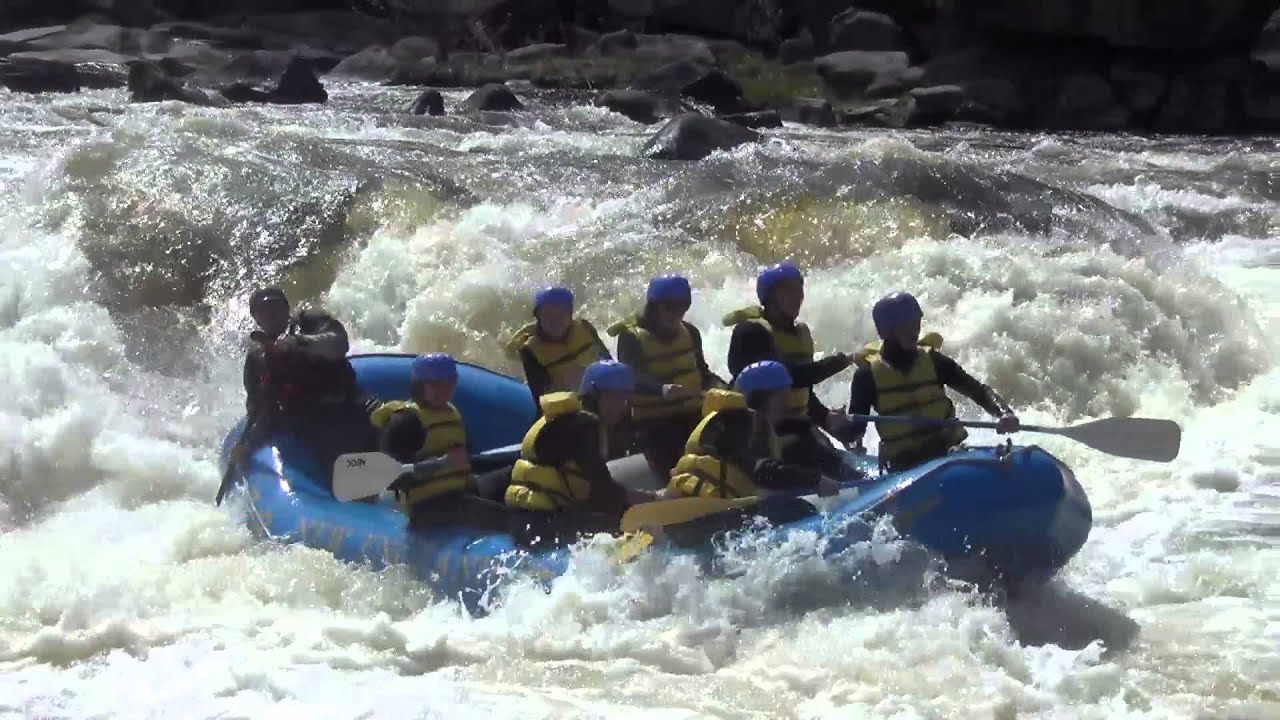 30 second recap of Maine Whitewater Rafting | New England Outdoor Center