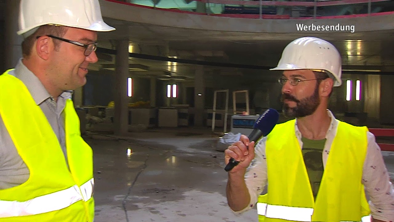 Rundgang durch das neue PEP in München