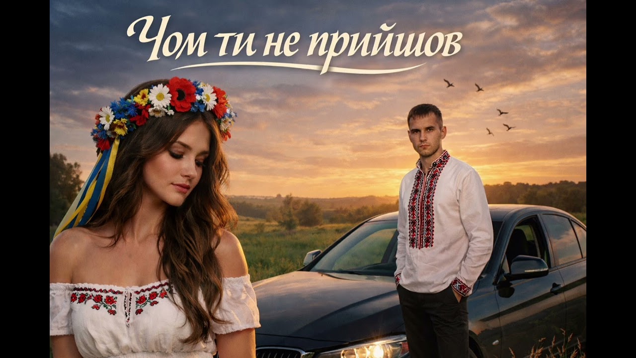 Чом ти не прийшов. Українська народна пісня. Ремікс