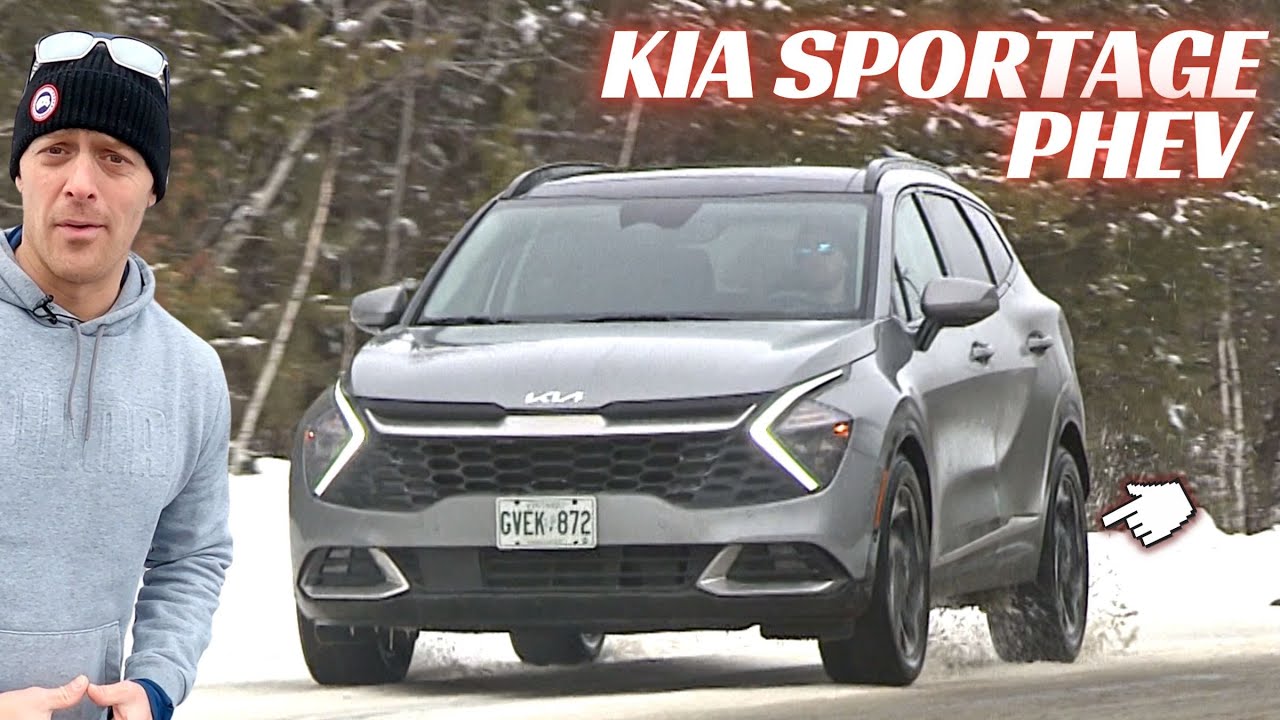 Kia Sportage PHEV 2023 года: ЗИМНИЙ ДОРОЖНЫЙ ТЕСТ PRO И КАК ЭТО ПОВЛИЯЛО НА МОЙ СЧЕТ ЗА ЭЛЕКТРОЭН...