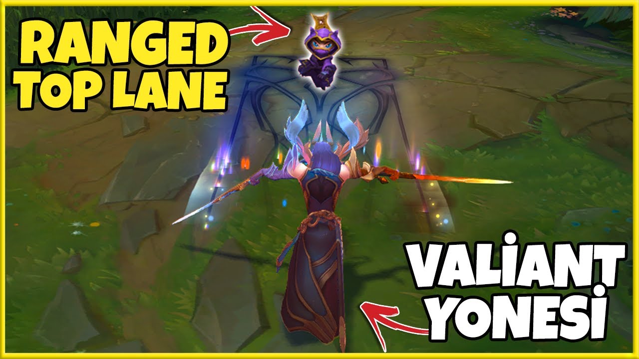 Uzun Zaman Sonra İzleyeceğiniz En İyi 1v9 Valiant YONESİ | Valiant