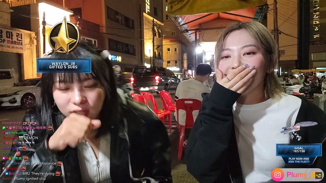 Plumy | BUSAN, KOREA with friend [2022-05-18]