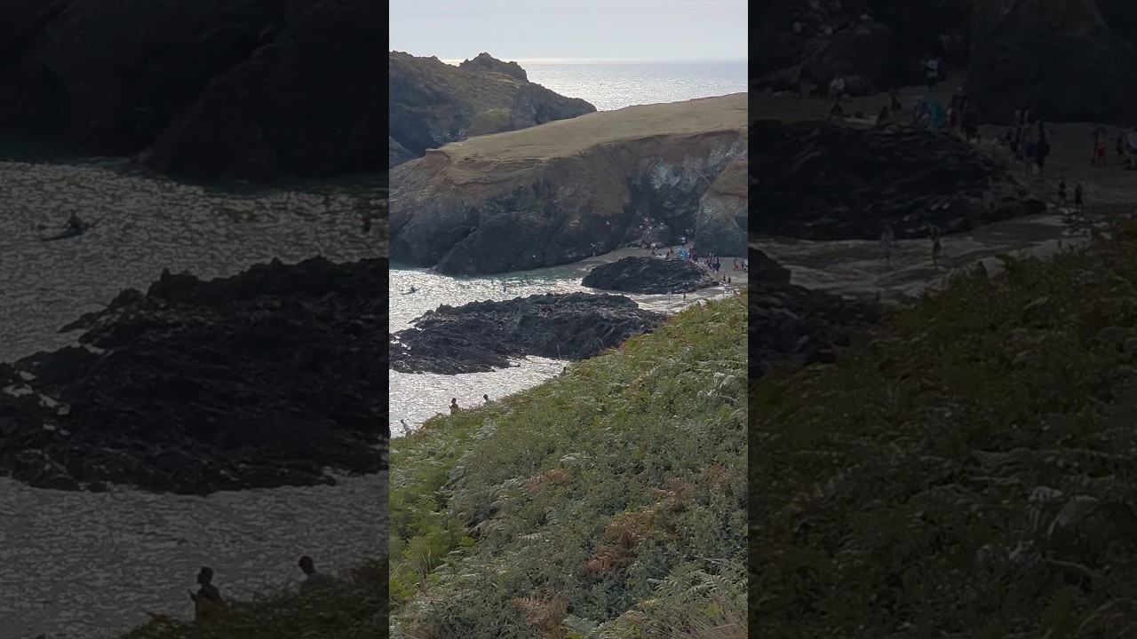 Kynance Cove - Beautiful ⛱️ Beach in Cornwall