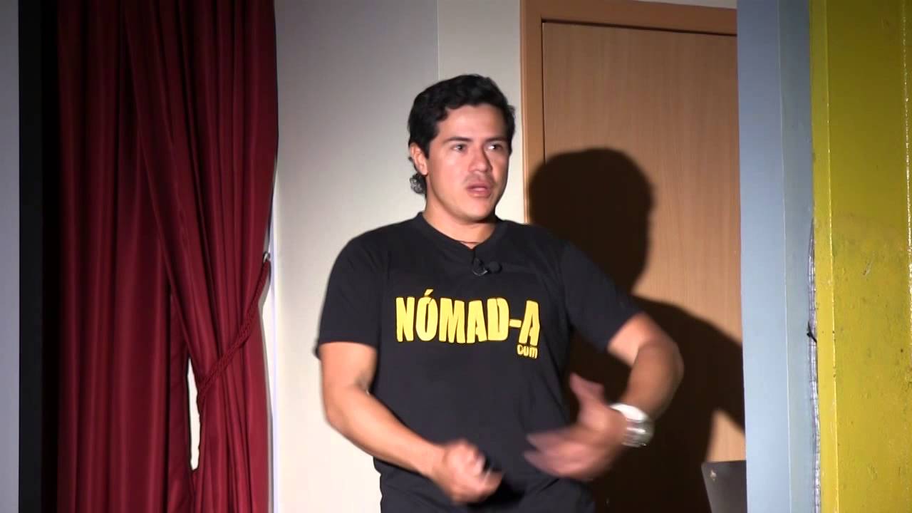 N&oacute;mada en tiempos modernos: Ra&uacute;l Cabrera at TEDxPenas