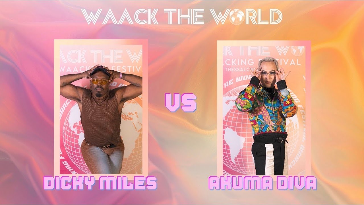 WAACK THE WORLD 2025 || TOP 32 DICKY MILES VS AKUMA DIVA