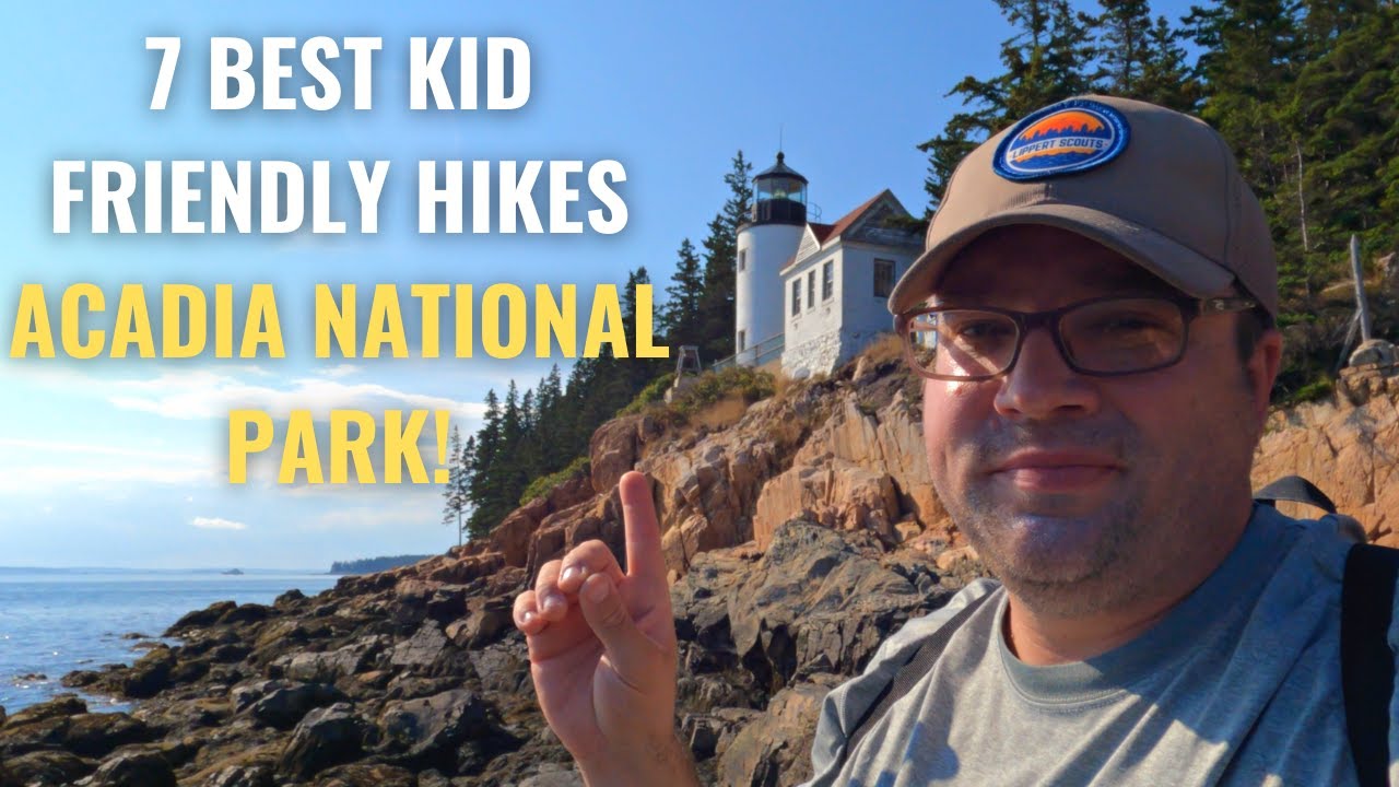 Acadia National Park Hikes - 7 Best Kid Friendly Hikes in Acadia National Park | Maine