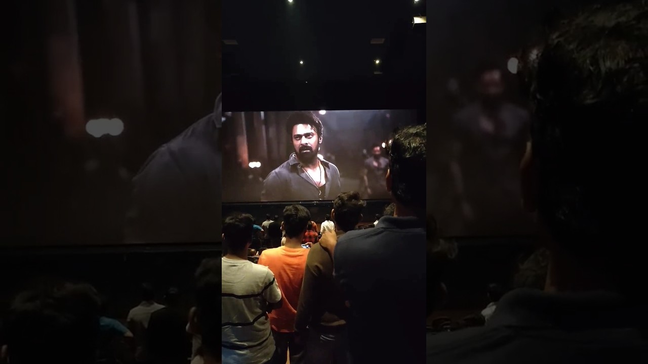 Salaar Theatre Public Reaction 😱🔥🔥 || #minivlog #salaartrailer #salaarmovie
