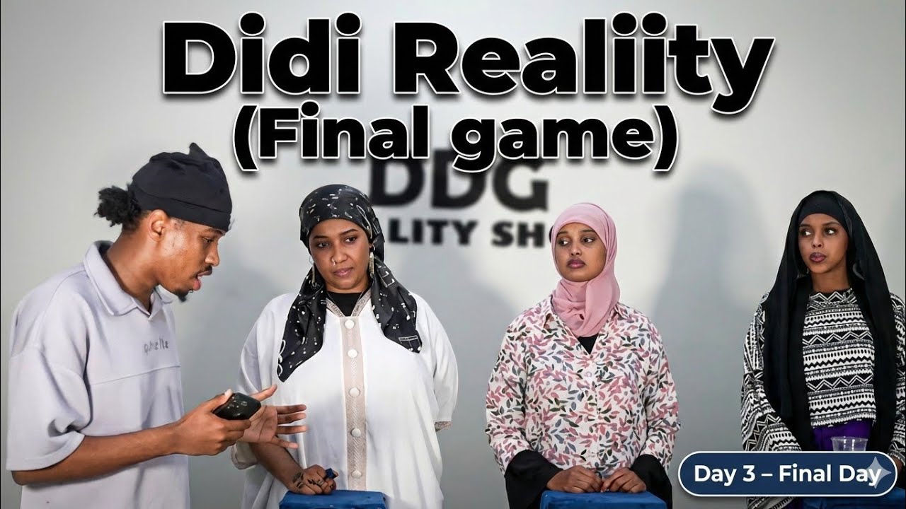 DDG Reality Show | Final Day – Episode 13 | Game-kii Kala Baxa