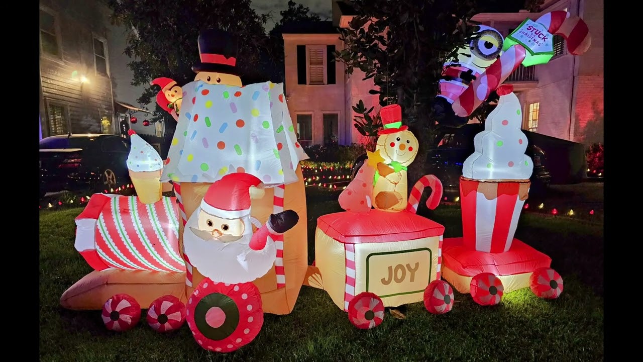 River Oaks Christmas Lights 2023, Houston, TX