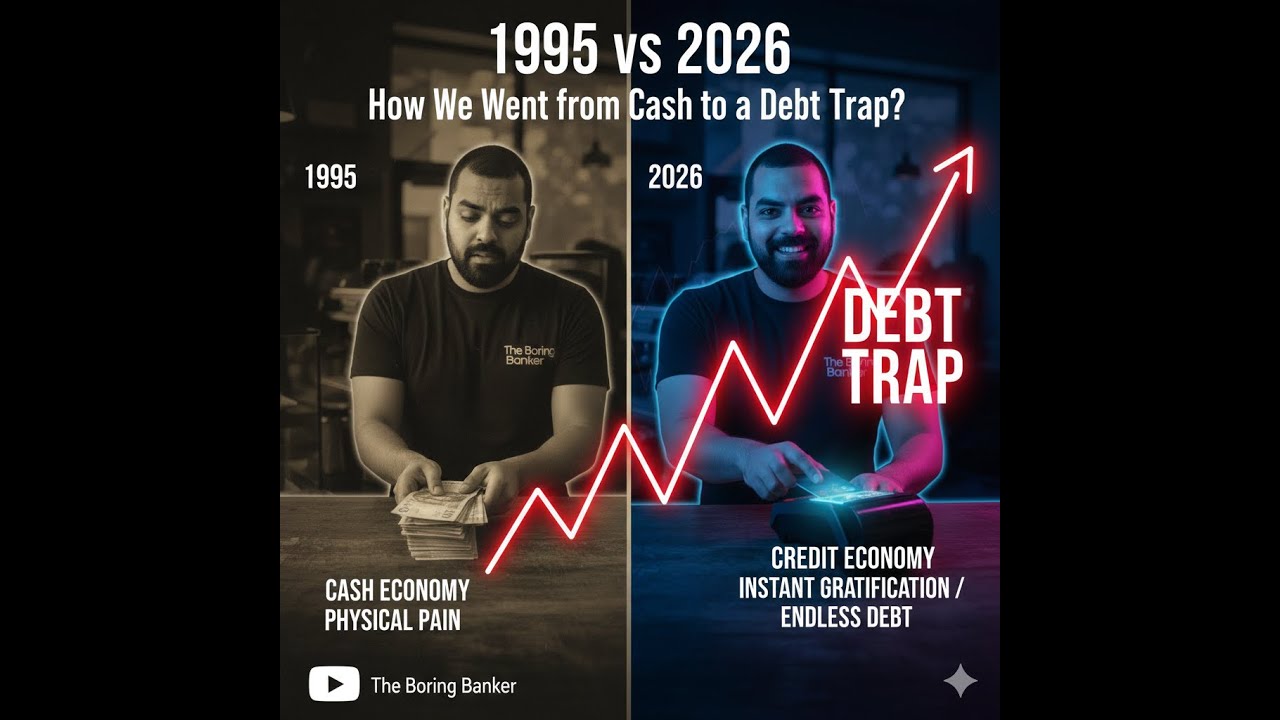 1995 vs 2026 How We Went from Cash to a Debt Trap ?