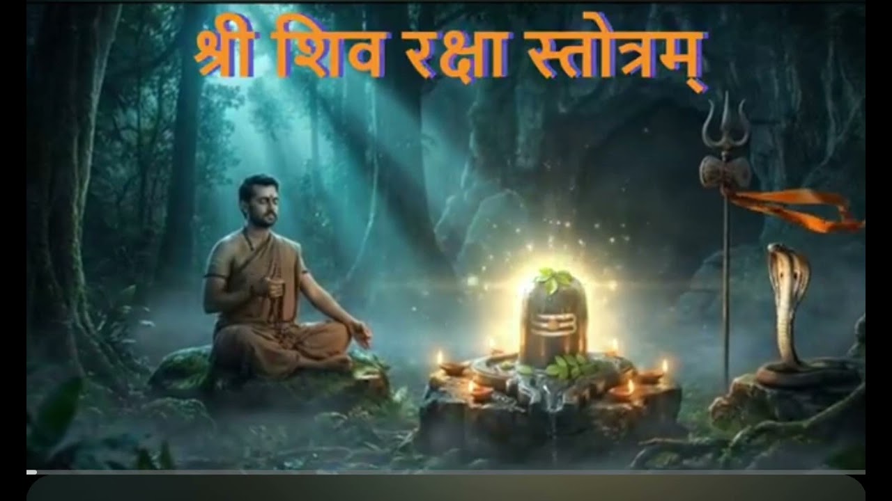  श्री शिव रक्षा स्तोत्रम...