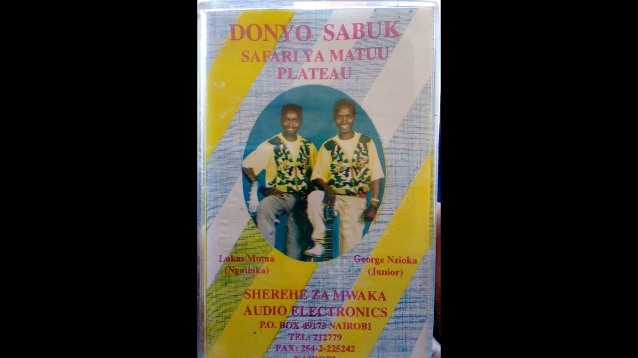 SAFARI YA KERICHO - BY  DONYO SABUK BAND (LUKAS MUTUA NG'ATHIKA FT GEORGE NZIOKA)