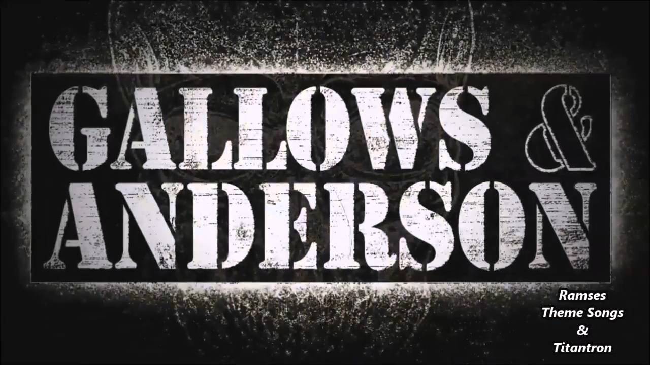 WWE Luke Gallows and Karl Anderson Theme Song & Titantron 2016