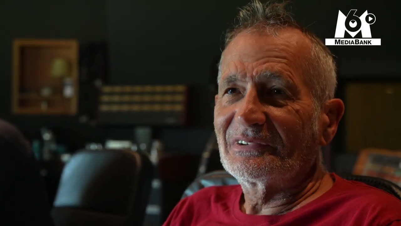 2025 Les Wampas en studio // Extrait archives M6 MediaBank 12H45 du 7 juillet