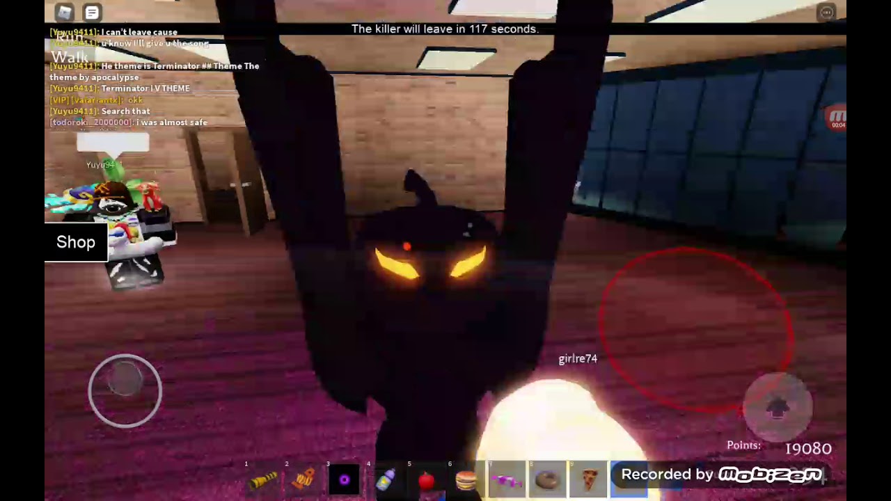 Roblox The Horror Mansion: Hallowscream