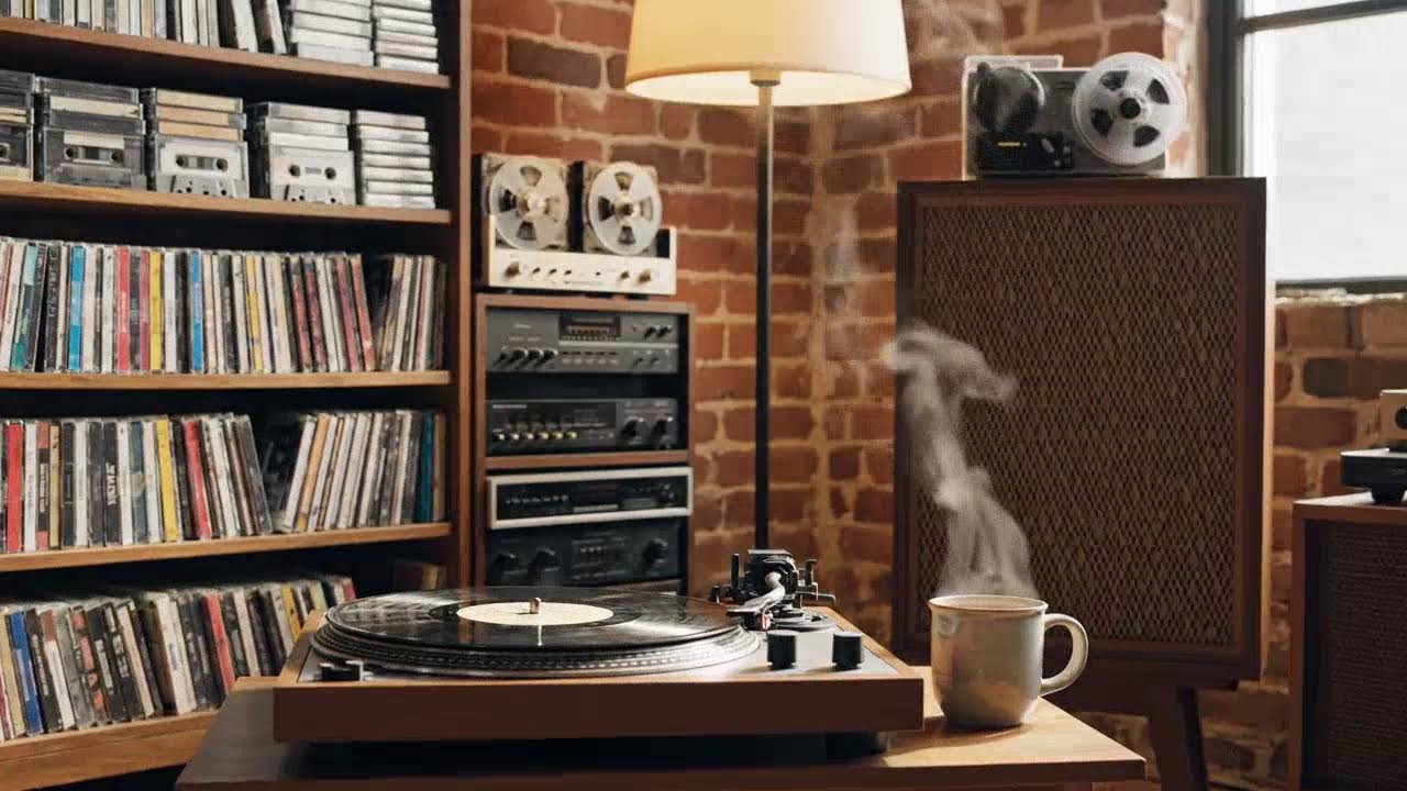 Vintage Jazz 1940년대 🎶 마음 안정에 좋은 재즈 무드 playlist cafe