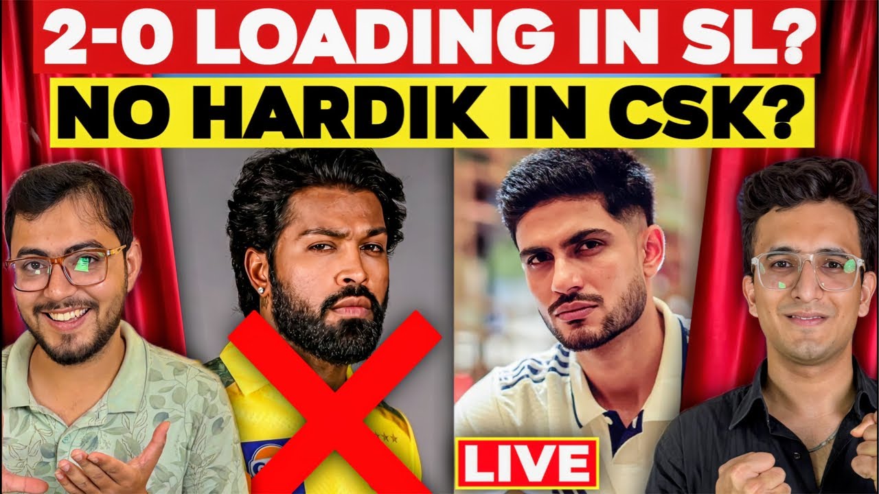 🚨PUNCH STRIKES- HARDIK TO CSK CANCELLED? ❌ | MORGAN NEW COACH? | IND 2-0 LOADING?
