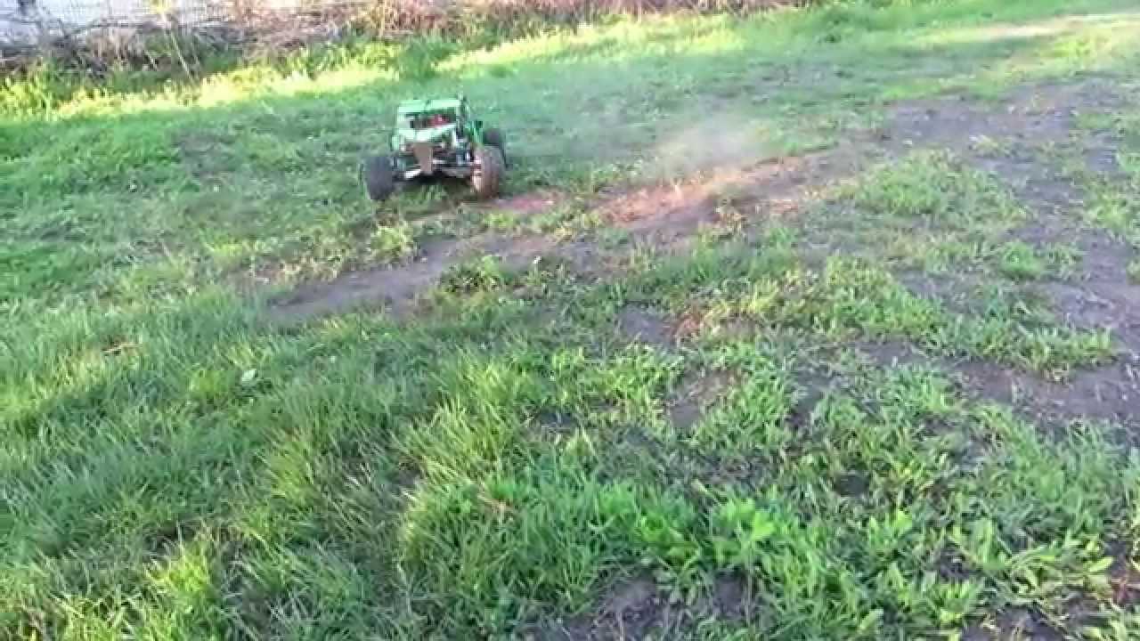 самодельная багги