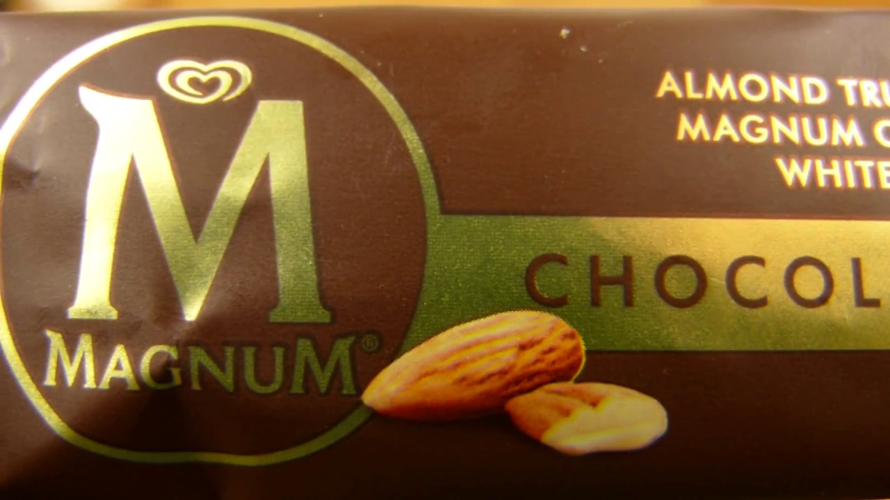 Magnum Chocolate Almond Bar