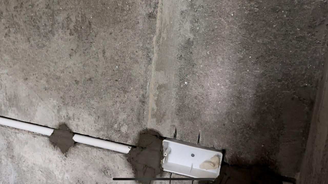 裝修日常- 公屋裝修打抗藏電燈喉