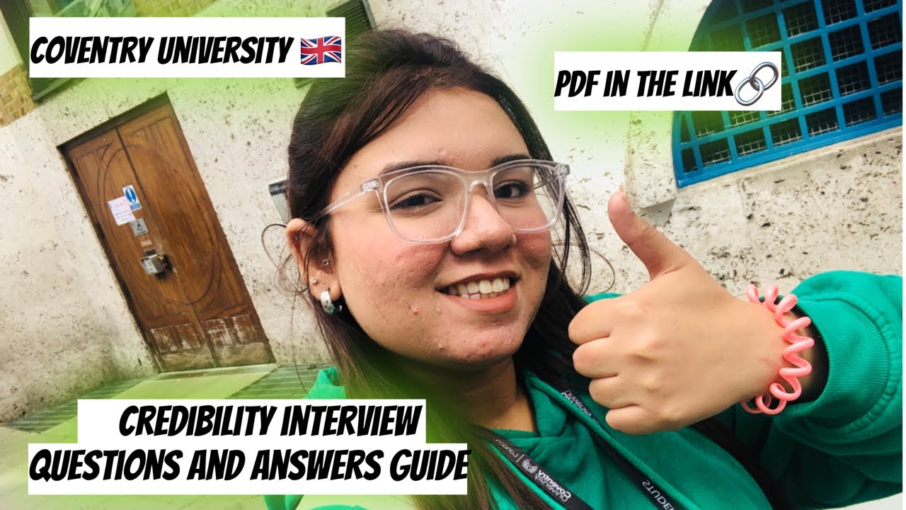 Coventry University (PDF) CREDIBILITY INTERVIEW Guide 🇬🇧.