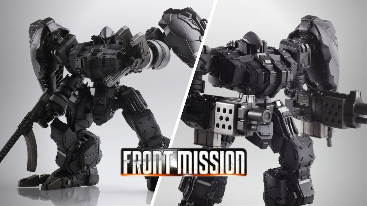 Front Mission Structure Arts Plus Type 11/Raven 1/72 Scale Model Kit | Square Enix