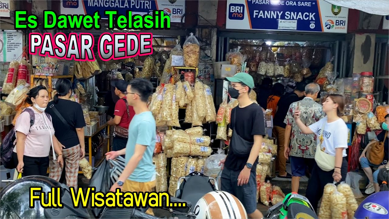 Berburu Oleh-oleh di Pasar Gede Solo