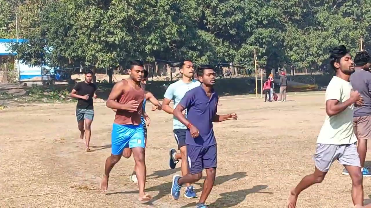 1600 metre run practice #wbp #kolkata #kolkatapolice #westbengal 