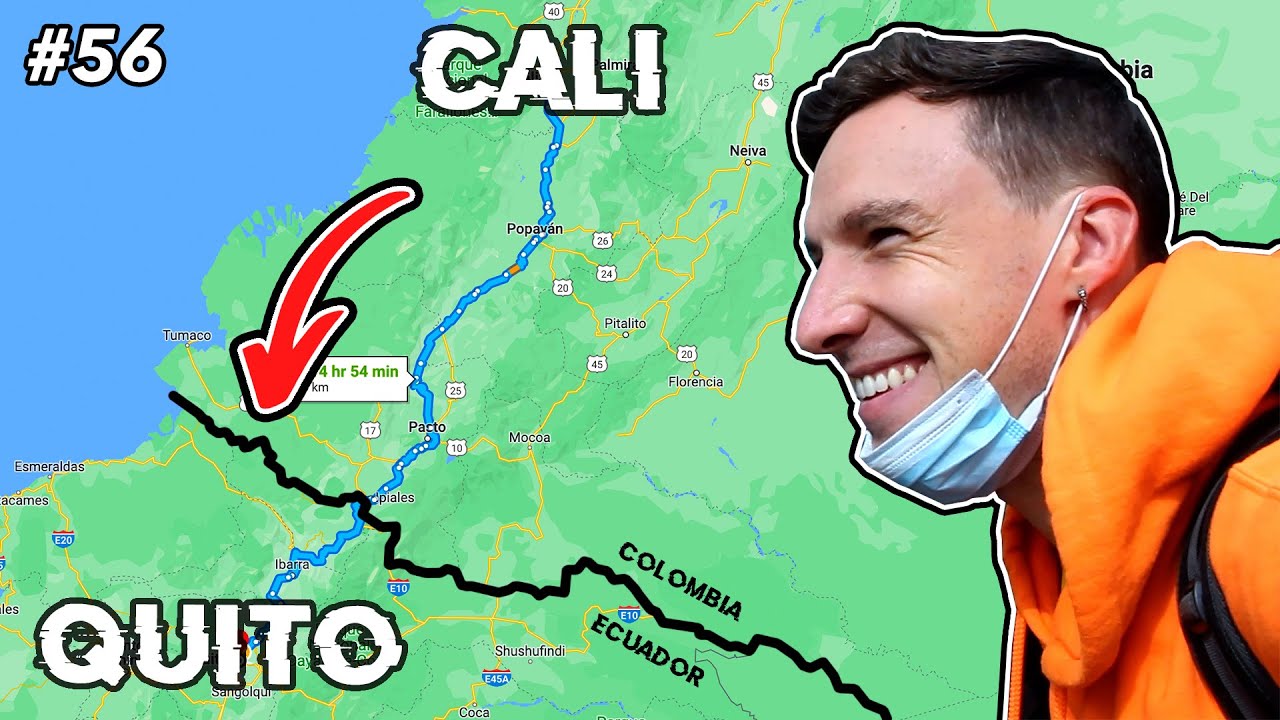 Colombia to Ecuador by Land 🇨🇴 🇪🇨 |Ep. 56|