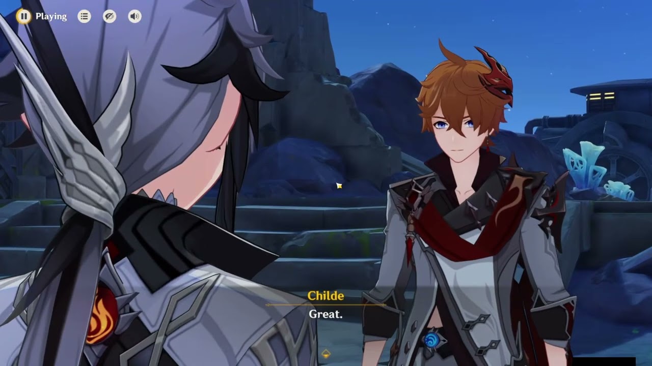 Childe Bring Message from Tsaritsa  (Cutscene) | Genshin Impact 6.3 Luna IV