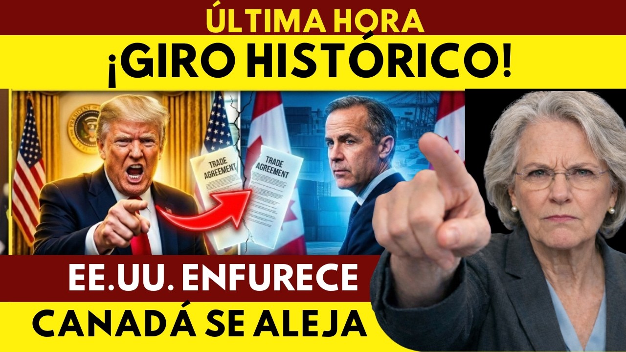 Impacto Comercial: Canadá se distancia de EE. UU. — Trump responde con dureza