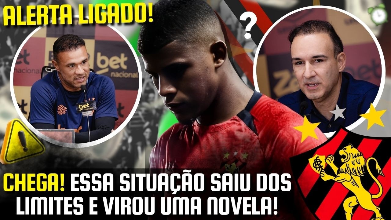 💥 POLÊMICA: CASO FÁBIO MATHEUS VIRA NOVELA NO SPORT! SALÁRIO SEM JOGAR? DIRETORIA PRECISA EXPLICAR