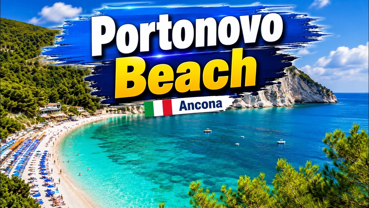 Portonovo Beach Ancona: Hidden Gem of Riviera del Conero | Must-Visit Spot in Ancona