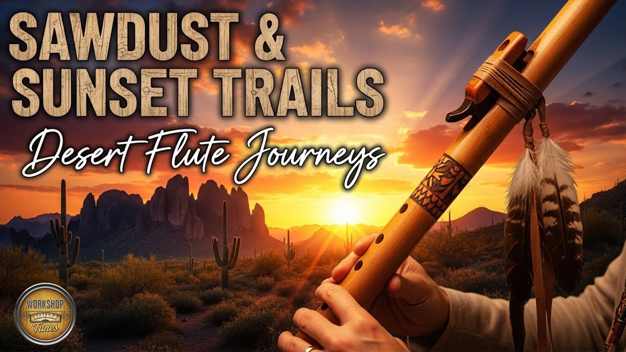 Sawdust and Sunset Trails - Desert Flute Journeys