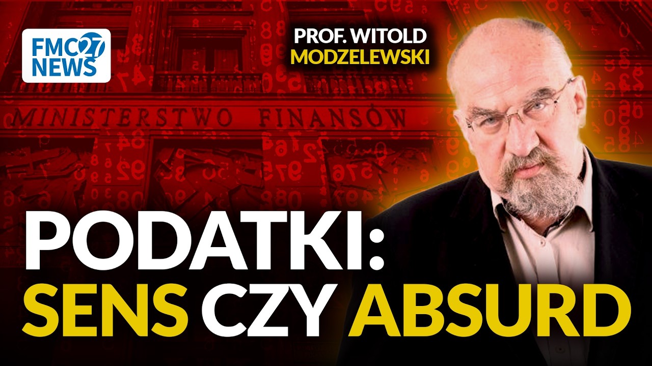 Podatkowe KŁAMSTWO? Uszczelnianie, które NIC nie dało?! I Prof. Modzelewski