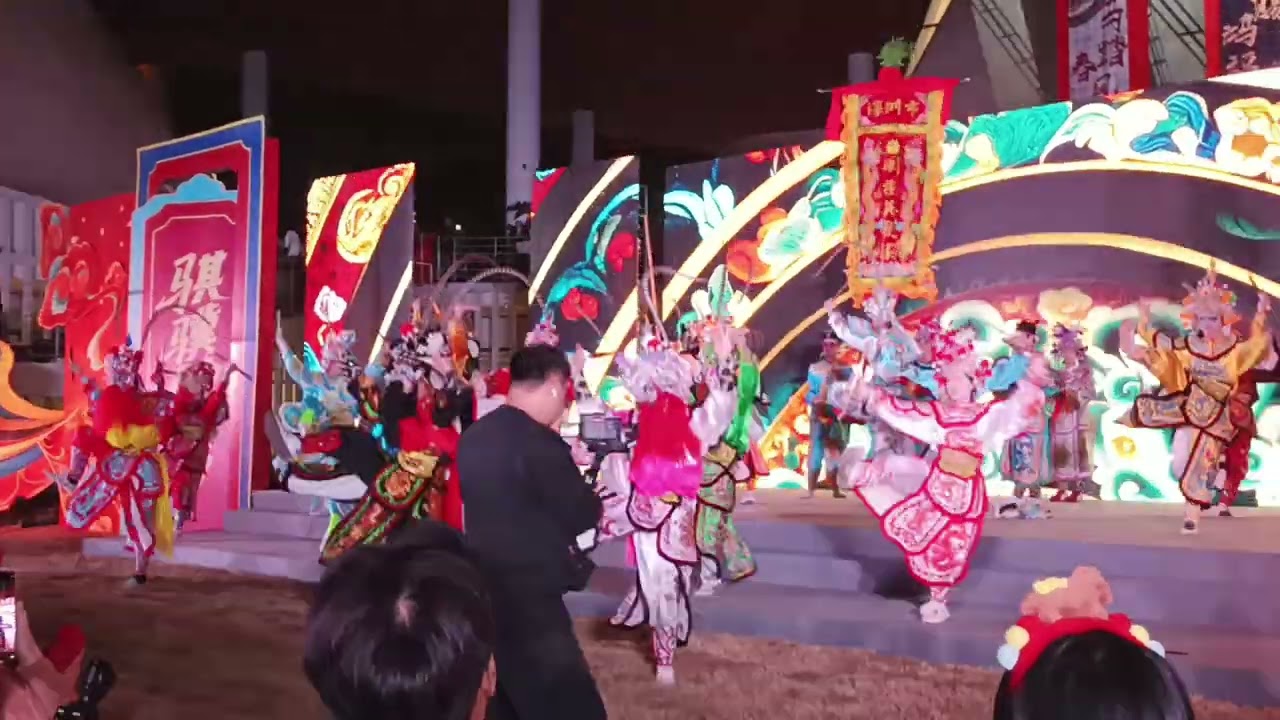 Chinese festival scary Dance 🇨🇳