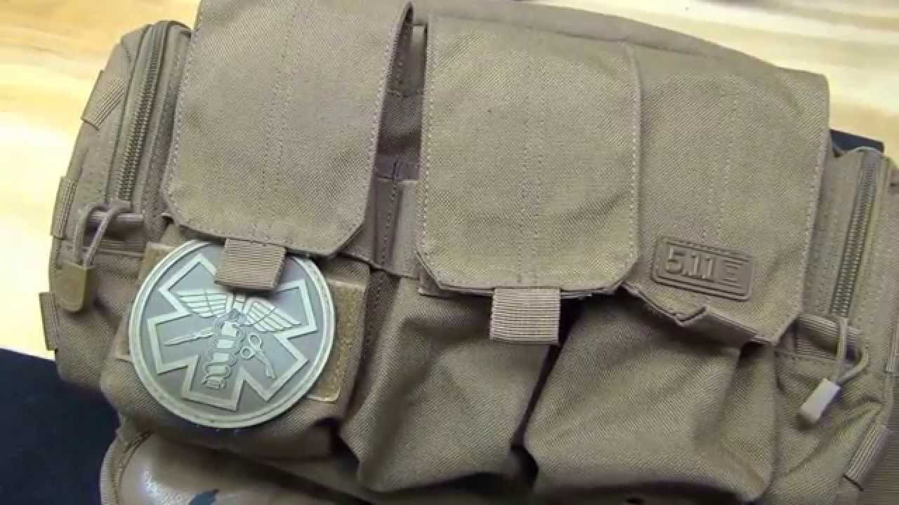 5.11 Bail Out Bag Table Top Review Part 1