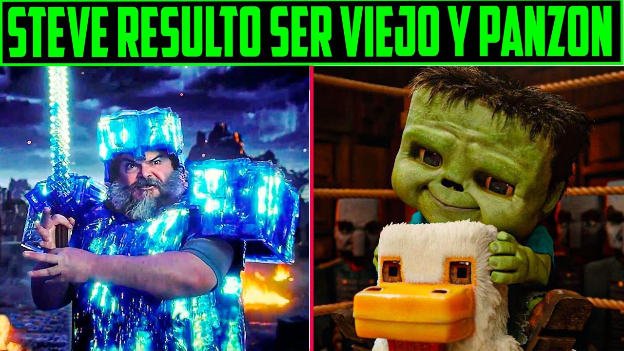 MINECRAFT LA PELICULA 2025 - RESUMEN EN 20 MINUTOS