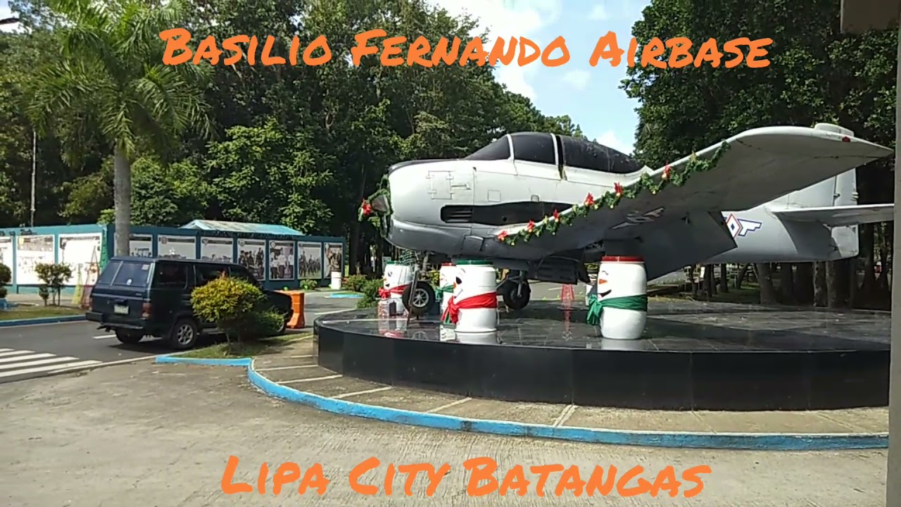 EP4/Basilio Fernando Airbase,Lipa City Batangas