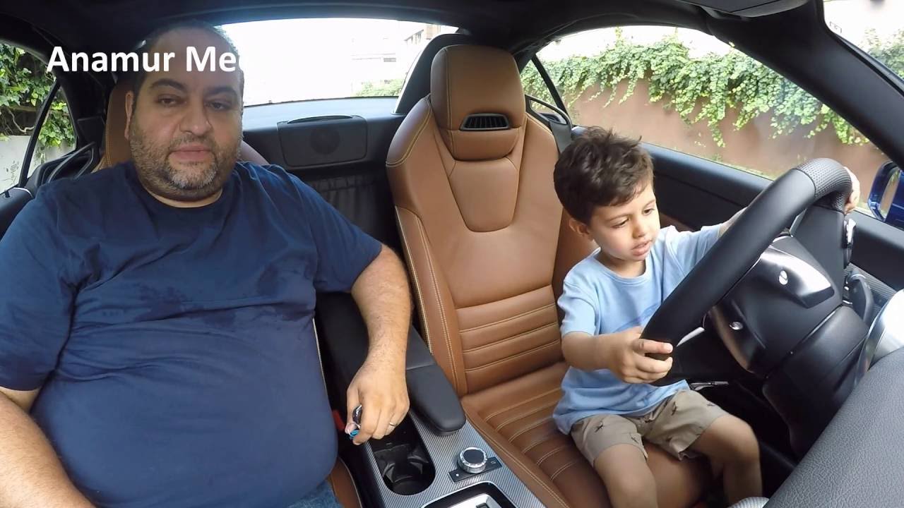 Mercedes-Benz SLC 180 2016 Baba Oğul Test